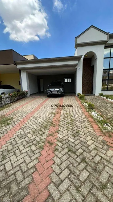 Foto 1 de Casa de Condomínio com 3 Quartos para alugar, 180m² em Jardim Residencial Dona Maria Jose, Indaiatuba