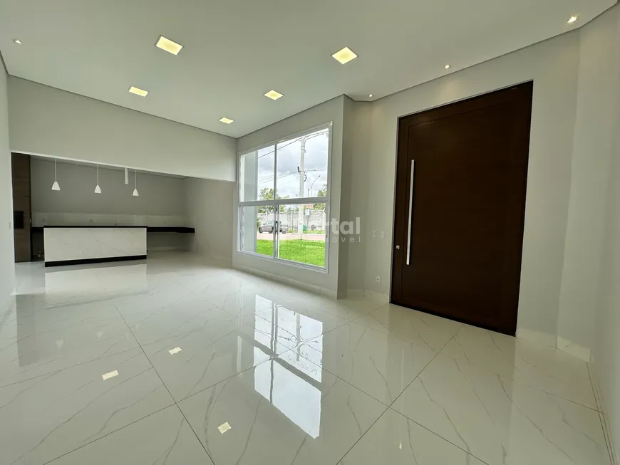 Foto 1 de Casa de Condomínio com 3 Quartos à venda, 232m² em Jardim Imperial, Cuiabá