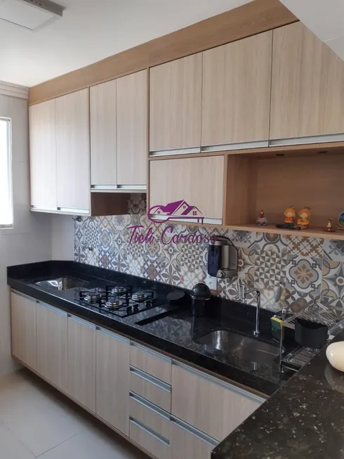 Foto 1 de Apartamento com 2 Quartos à venda, 47m² em Salto Ville, Salto