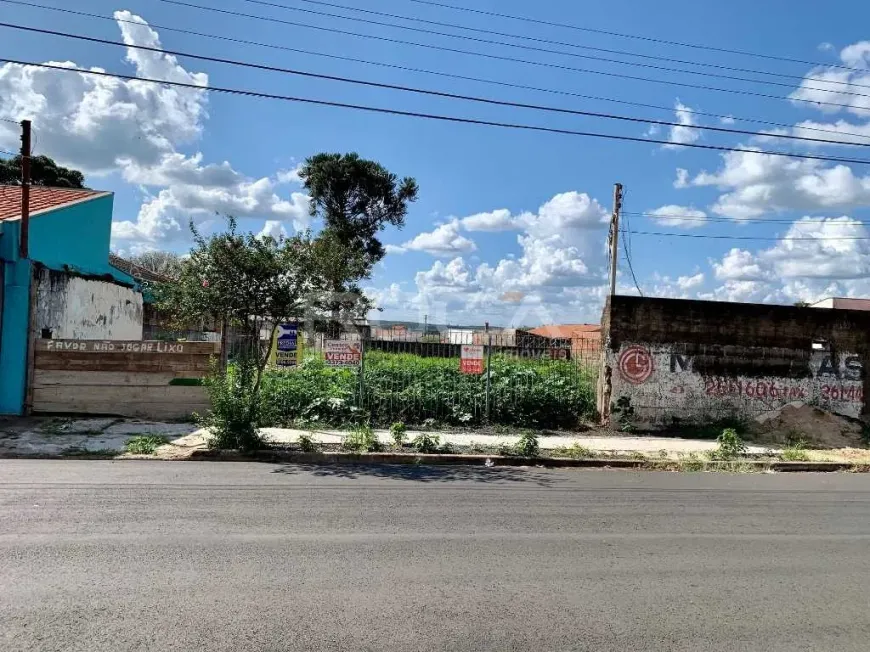 Foto 1 de Lote/Terreno à venda, 600m² em Jardim São João Batista, São Carlos