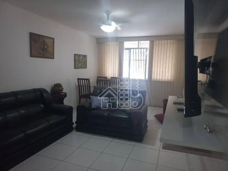 Foto 1 de Apartamento com 2 Quartos à venda, 70m² em Icaraí, Niterói