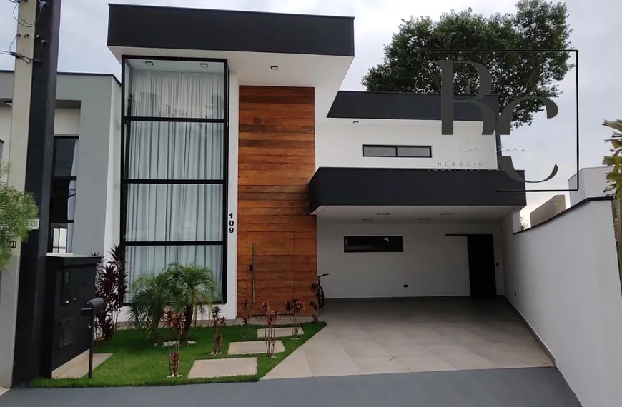 Foto 1 de Casa de Condomínio com 4 Quartos à venda, 350m² em Wanel Ville, Sorocaba