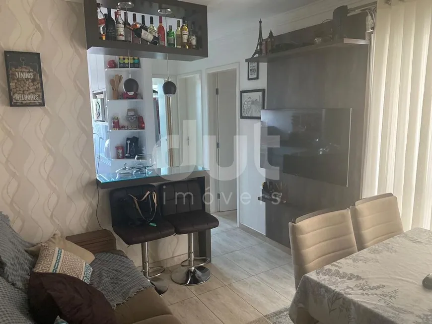 Foto 1 de Apartamento com 2 Quartos à venda, 49m² em Jardim Tamoio, Campinas