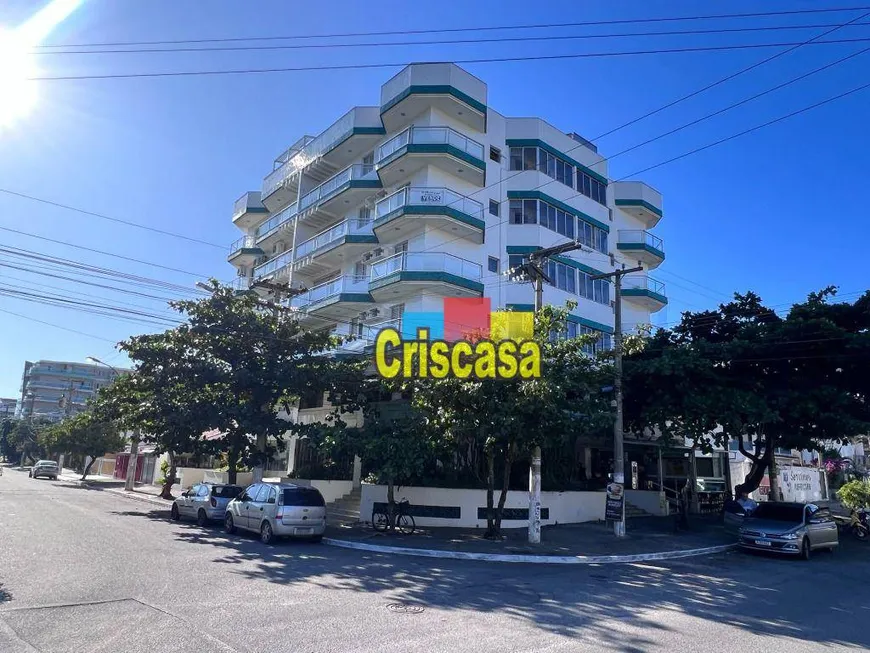 Foto 1 de Apartamento com 3 Quartos para venda ou aluguel, 125m² em Braga, Cabo Frio