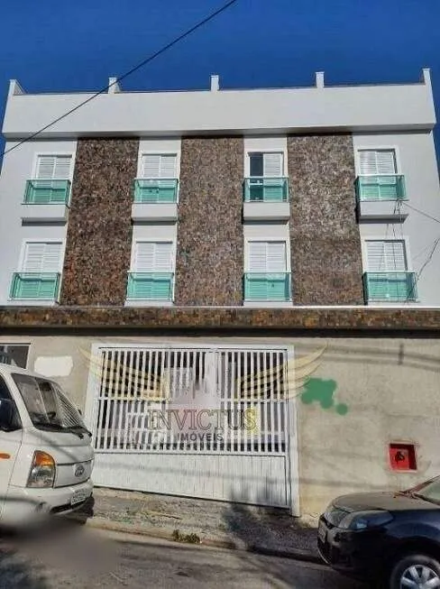 Foto 1 de Apartamento com 2 Quartos à venda, 43m² em Parque das Nações, Santo André