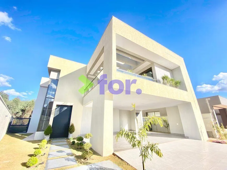 Foto 1 de Casa de Condomínio com 4 Quartos à venda, 492m² em Alphaville Lagoa Dos Ingleses, Nova Lima