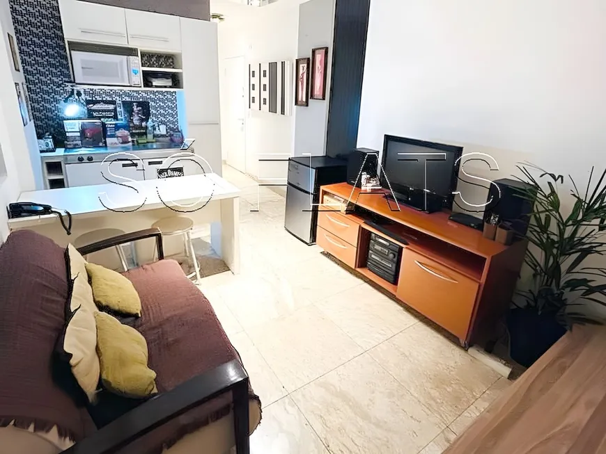 Foto 1 de Apartamento com 1 Quarto à venda, 28m² em Jardim Paulista, São Paulo
