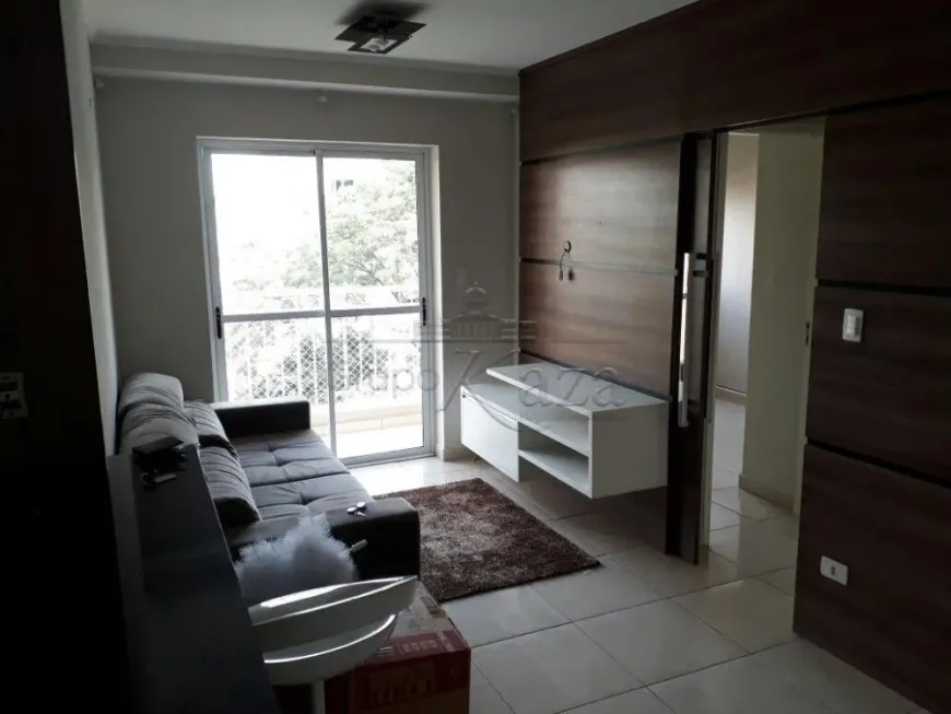 Foto 1 de Apartamento com 2 Quartos à venda, 52m² em Jardim Oswaldo Cruz, São José dos Campos