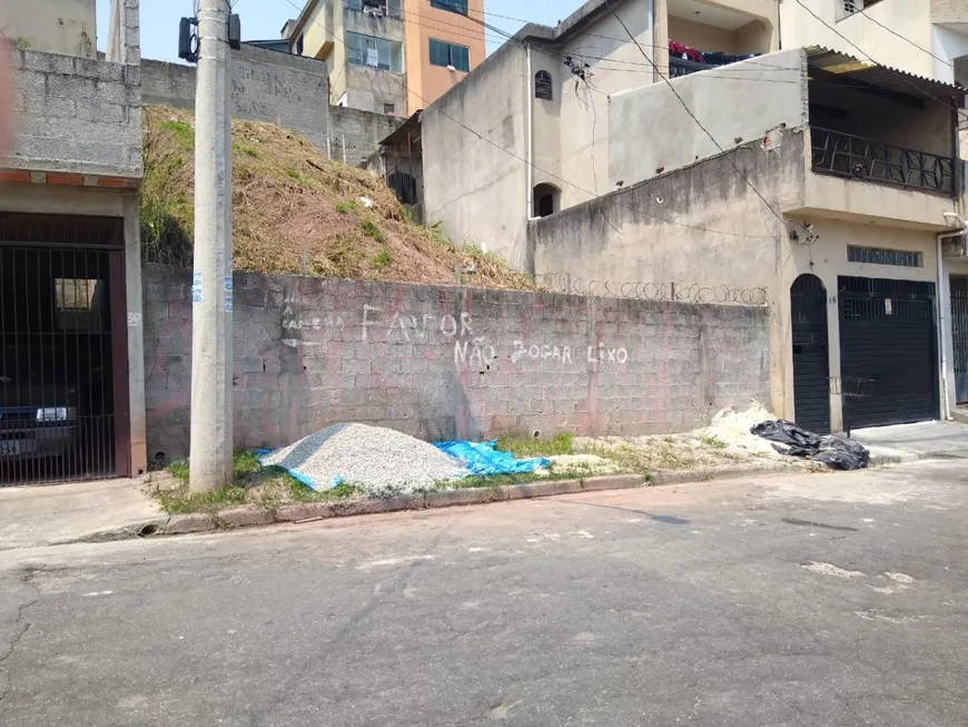 Foto 1 de Lote/Terreno à venda, 250m² em Condominio Maracana, Santo André