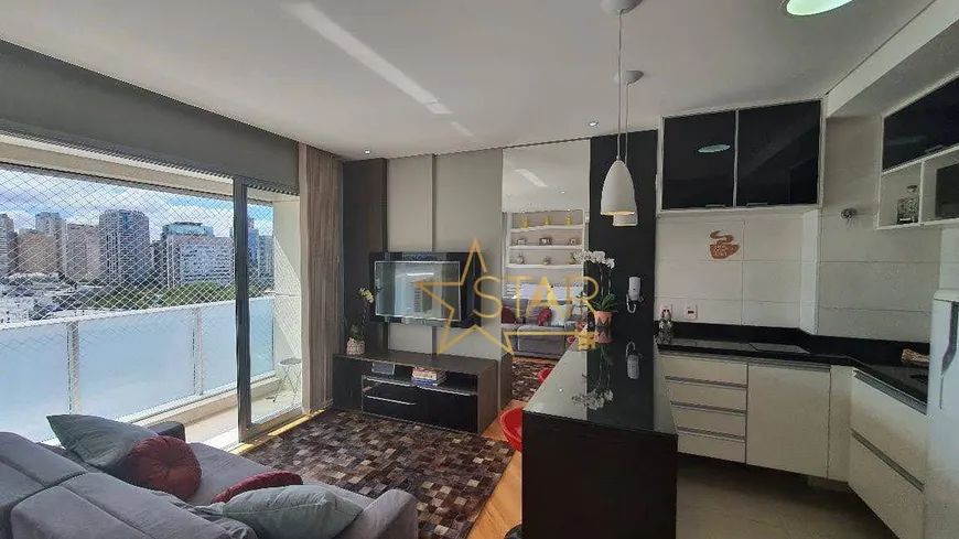 Foto 1 de Apartamento com 1 Quarto à venda, 33m² em Chácara Santo Antônio, São Paulo