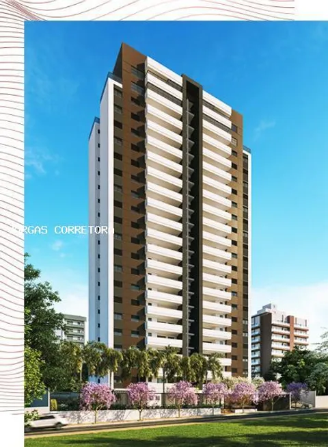 Foto 1 de Apartamento com 3 Quartos à venda, 109m² em Vila Aviação, Bauru