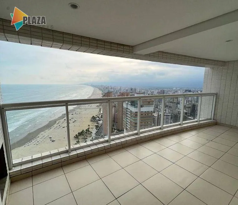 Foto 1 de Apartamento com 3 Quartos à venda, 101m² em Boqueirão, Praia Grande