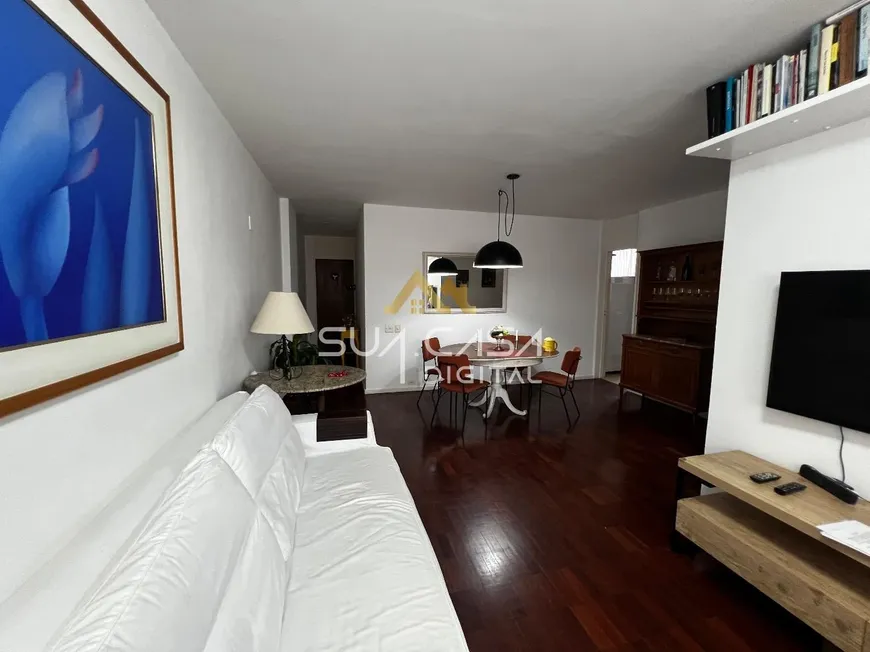 Foto 1 de Apartamento com 3 Quartos à venda, 102m² em Leme, Rio de Janeiro