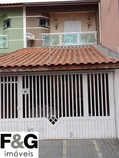 Foto 1 de Sobrado com 3 Quartos à venda, 170m² em Independência, São Bernardo do Campo