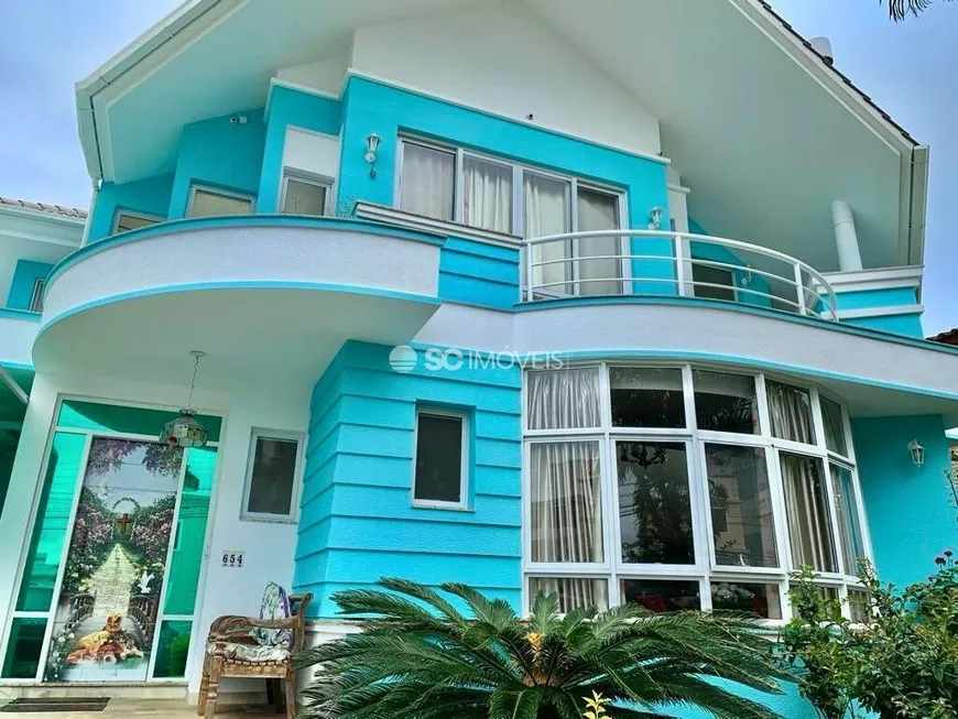 Foto 1 de Casa com 4 Quartos à venda, 269m² em Jurerê Internacional, Florianópolis