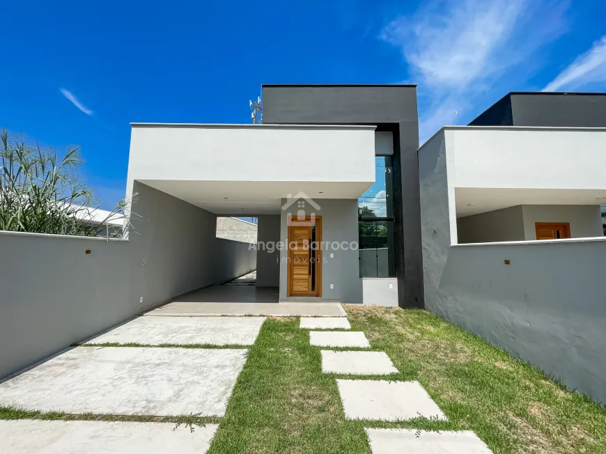 Foto 1 de Casa com 3 Quartos à venda, 116m² em Jardim Atlântico Oeste, Maricá