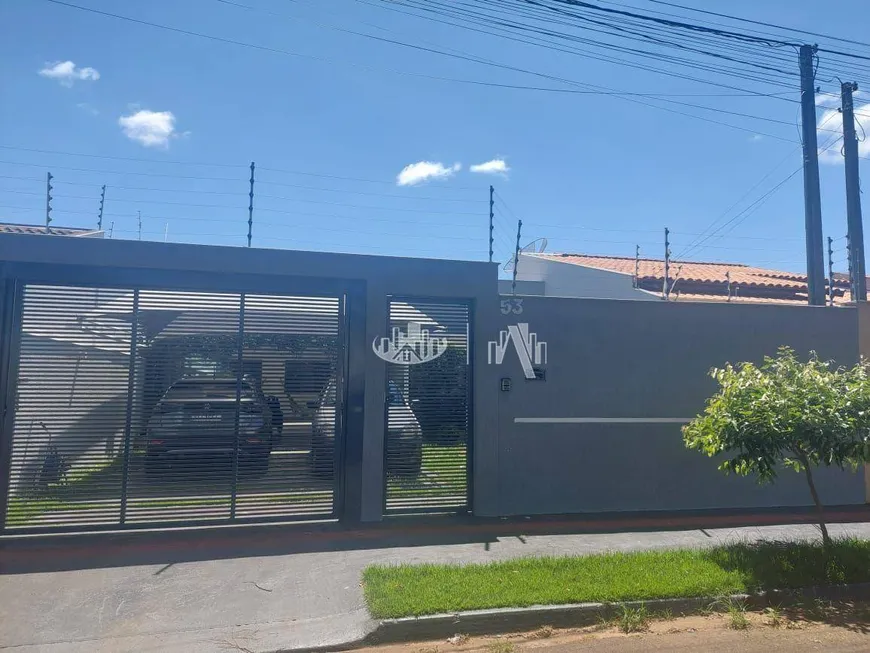 Foto 1 de Casa com 3 Quartos à venda, 136m² em Residencial Jose B Almeida, Londrina