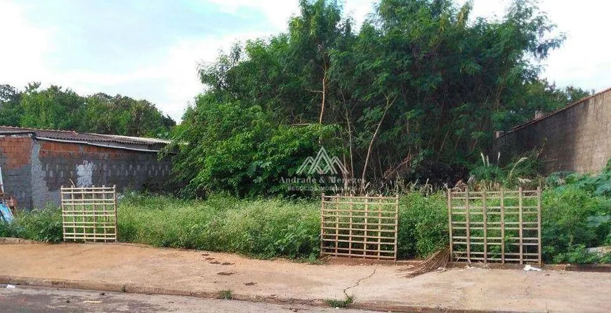 Foto 1 de Lote/Terreno à venda, 378m² em Geraldo Correia de Carvalho, Ribeirão Preto