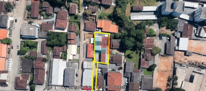 Foto 1 de Galpão/Depósito/Armazém à venda, 300m² em Floresta, Joinville