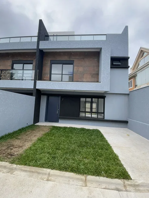 Foto 1 de Casa de Condomínio com 3 Quartos à venda, 145m² em Vila Hauer, Curitiba