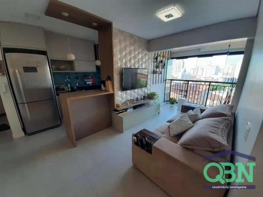 Foto 1 de Apartamento com 2 Quartos à venda, 63m² em Marapé, Santos