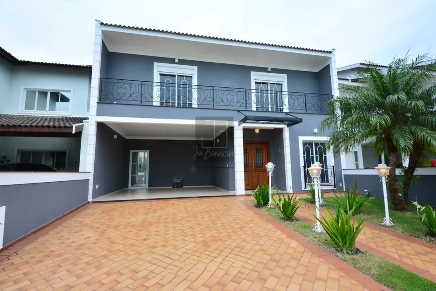 Foto 1 de Casa de Condomínio com 4 Quartos à venda, 318m² em Jardim Eldorado, Indaiatuba
