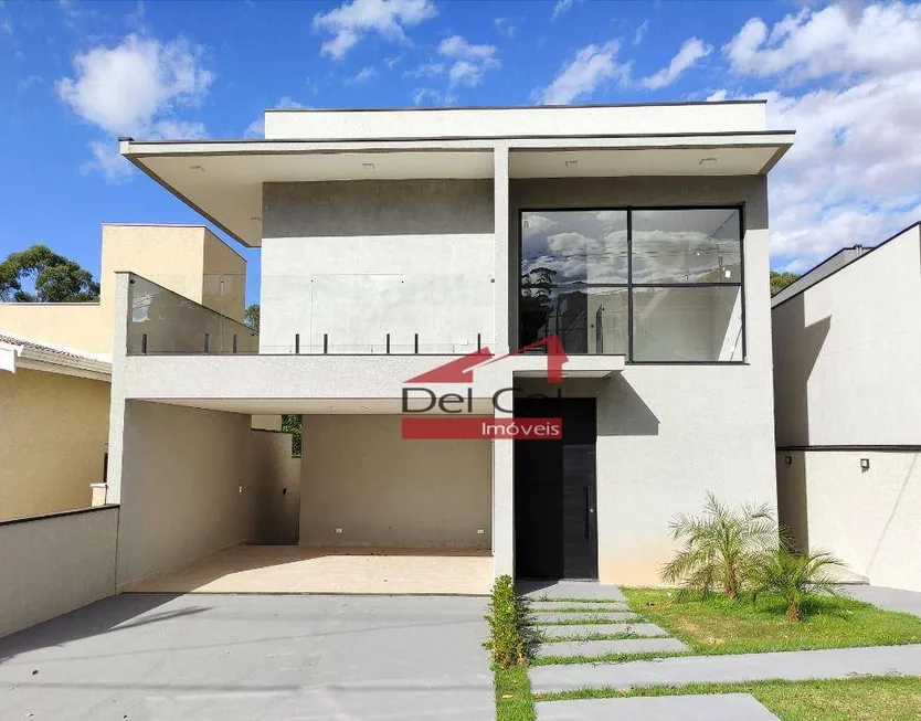 Foto 1 de Casa de Condomínio com 3 Quartos à venda, 242m² em Residencial Floresta São Vicente, Bragança Paulista