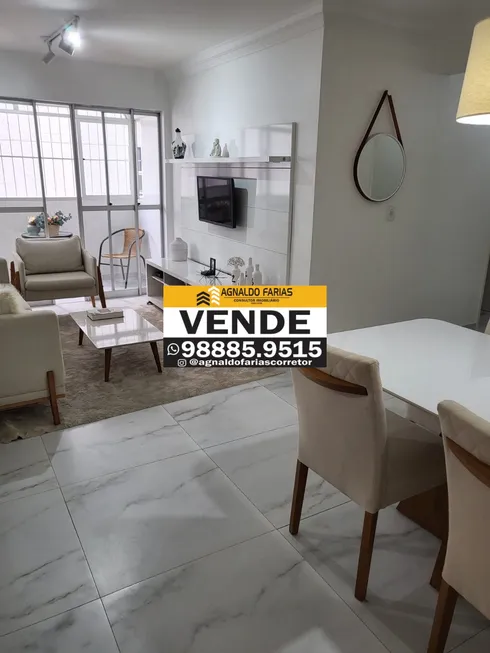 Foto 1 de Apartamento com 3 Quartos à venda, 79m² em Jatiúca, Maceió