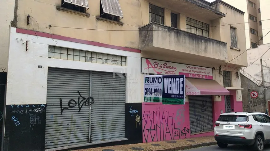 Foto 1 de Sala Comercial para alugar, 273m² em Centro, Campinas