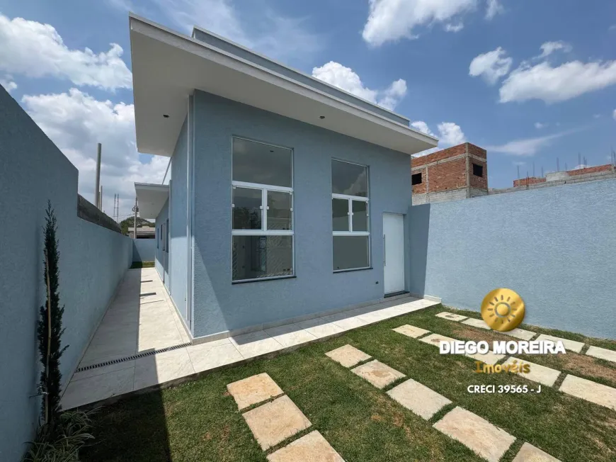 Foto 1 de Casa com 2 Quartos à venda, 69m² em Tanque, Atibaia