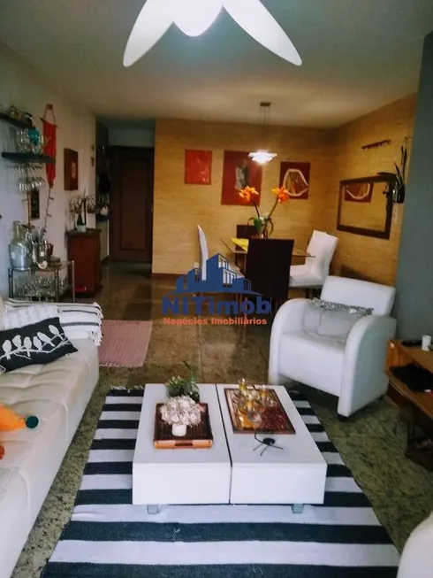 Foto 1 de Apartamento com 3 Quartos à venda, 122m² em São Francisco, Niterói