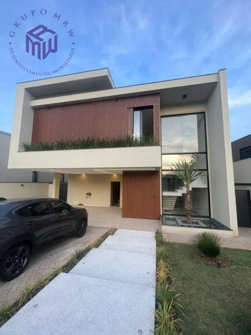Foto 1 de Casa de Condomínio com 4 Quartos à venda, 445m² em Alphaville Nova Esplanada, Votorantim