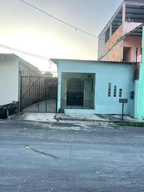 Foto 1 de Casa com 3 Quartos à venda, 100m² em Cidade Nova, Manaus
