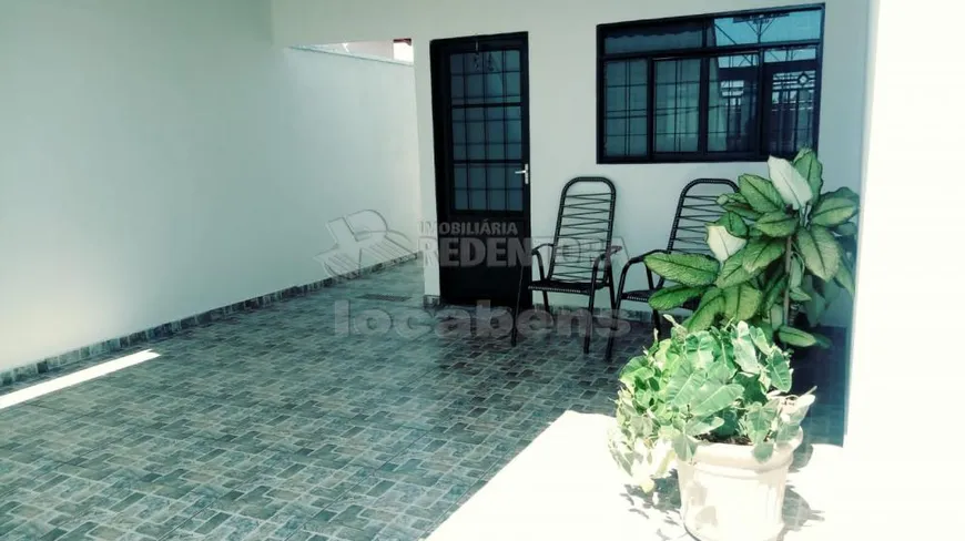 Foto 1 de Casa com 2 Quartos à venda, 125m² em Residencial Jardim Vista Bela, São José do Rio Preto