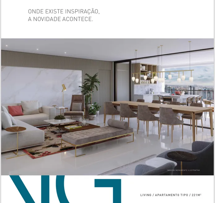 Foto 1 de Apartamento com 4 Quartos à venda, 434m² em Setor Oeste, Goiânia