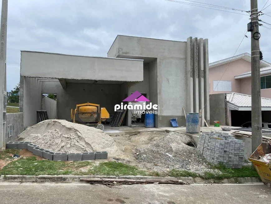 Foto 1 de Casa de Condomínio com 3 Quartos à venda, 174m² em Condominio Terras do Vale, Caçapava