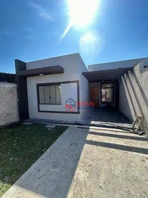 Foto 1 de Casa com 3 Quartos à venda, 65m² em Campina Da Barra, Araucária