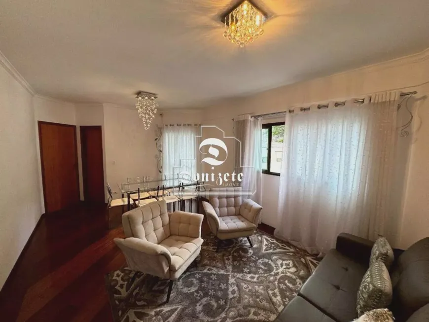 Foto 1 de Apartamento com 3 Quartos à venda, 98m² em Jardim, Santo André