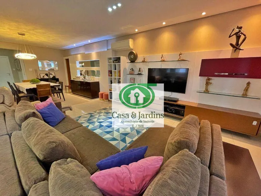 Foto 1 de Apartamento com 3 Quartos à venda, 229m² em Aparecida, Santos