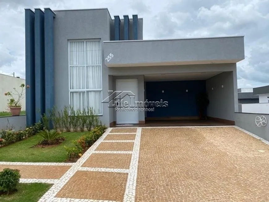 Foto 1 de Casa de Condomínio com 3 Quartos à venda, 190m² em Parque Olívio Franceschini, Hortolândia