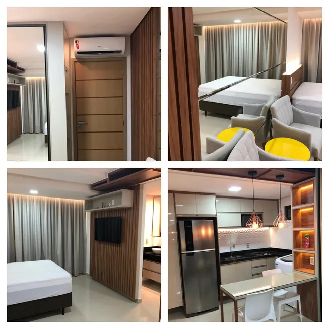 Foto 1 de Apartamento com 1 Quarto para alugar, 28m² em Ponta D'areia, São Luís