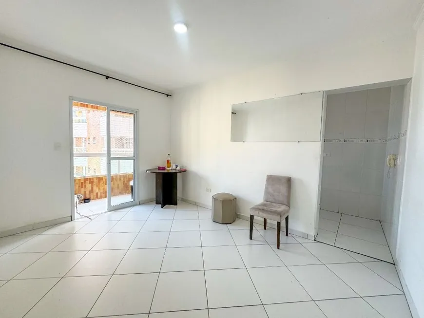 Foto 1 de Apartamento com 1 Quarto à venda, 46m² em Canto do Forte, Praia Grande