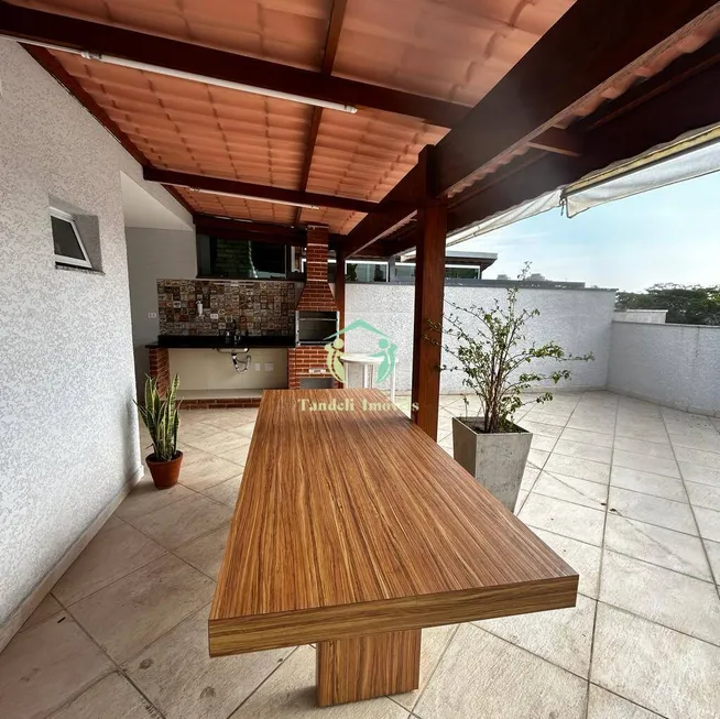 Foto 1 de Cobertura com 2 Quartos à venda, 154m² em Jardim Paraiso, Santo André
