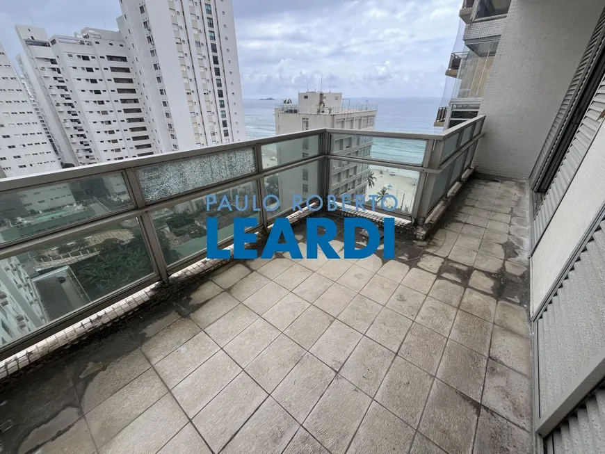 Foto 1 de Apartamento com 3 Quartos à venda, 171m² em Barra Funda, Guarujá