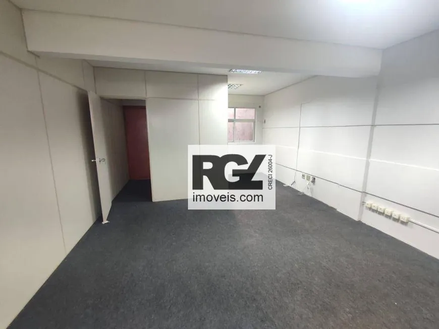 Foto 1 de Sala Comercial para alugar, 119m² em Centro, Santos