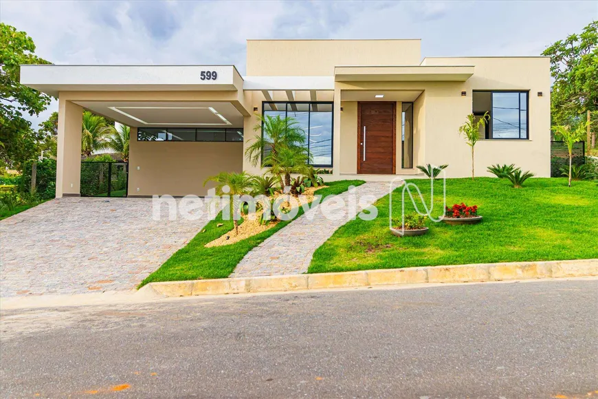 Foto 1 de Casa de Condomínio com 4 Quartos à venda, 266m² em Jardins da Lagoa, Lagoa Santa