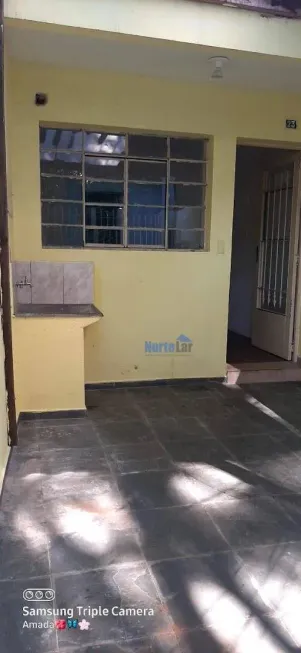 Foto 1 de Casa com 1 Quarto à venda, 50m² em Vila Iorio, São Paulo