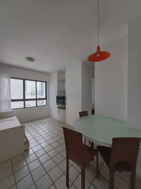 Foto 1 de Flat com 1 Quarto à venda, 31m² em Pina, Recife