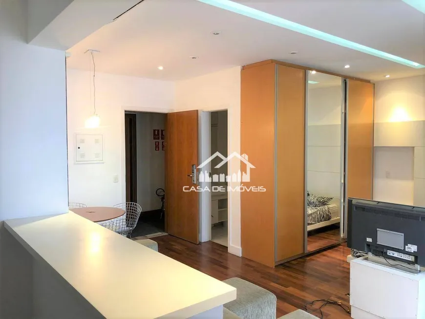 Foto 1 de Apartamento com 1 Quarto para alugar, 48m² em Vila Nova Conceição, São Paulo