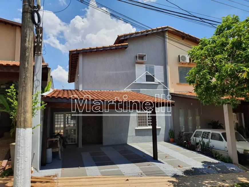 Foto 1 de Casa de Condomínio com 3 Quartos à venda, 108m² em City Ribeirão, Ribeirão Preto